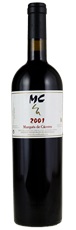 2001 Marques de Caceres Rioja MC