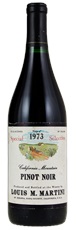 1973 Louis M Martini California Mountain Special Selection Pinot Noir