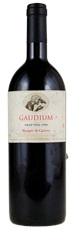 1998 Marques de Caceres Gaudium Rioja Gran Vino Reserva