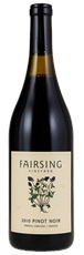 2010 Fairsing Vineyard Pinot Noir