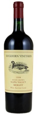 1998 Duckhorn Vineyards Estate Wine Auction Cuvee Merlot