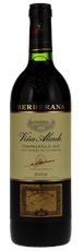 2001 Bodegas Berberana Rioja Vina Alarde Tempranillo