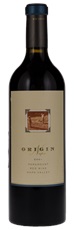 2001 Origin Paramount Red Wine