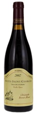 2002 Christophe Perrot-Minot Nuits St Georges Bas De Combe