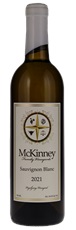 2021 McKinney Family Vineyards Vogelzang Vineyard Sauvignon Blanc