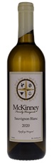 2020 McKinney Family Vineyards Vogelzang Vineyard Sauvignon Blanc