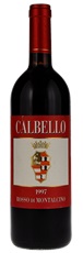 1997 Calbello Costanti Rosso di Montalcino