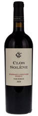 2020 Clos Solne Hommage a nos Pairs Reserve