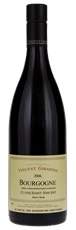 2006 Vincent Girardin Bourgogne Cuvee Saint-Vincent Pinot Noir Screwcap