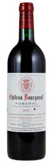2001 Chteau Bourgneuf