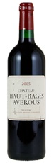 2005 Chteau Haut-Bages-Averous
