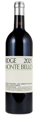 2021 Ridge Monte Bello