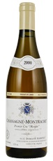 2000 Domaine Ramonet Chassagne-Montrachet Morgeot Blanc