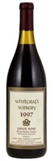 1997 Whitcraft Bien Nacido Q Block Pinot Noir