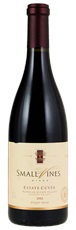 2012 Small Vines Wines Estate Cuve Pinot Noir