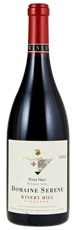 2006 Domaine Serene Winery Hill Vineyard Pinot Noir
