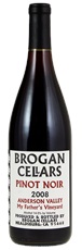 2008 Brogan Cellars My Fathers Vineyard Pinot Noir