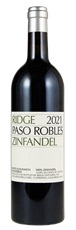 2021 Ridge Paso Robles Zinfandel