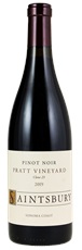 2019 Saintsbury Pratt Vineyard Clone 23 Pinot Noir