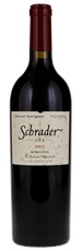 2013 Schrader CCS Beckstoffer To Kalon Vineyard Cabernet Sauvignon
