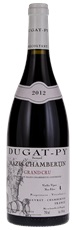 2012 Bernard Dugat-Py Mazis-Chambertin Vieilles Vignes