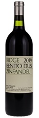 2019 Ridge Benito Dusi Ranch Zinfandel ATP