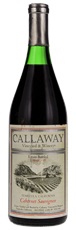 1976 Callaway Cabernet Sauvignon