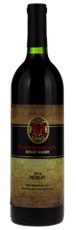 2011 Monte Scarlatto Estate Winery Merlot