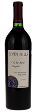 2002 Seven Hills Winery Red Mountain Ciel du Cheval Red