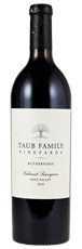 2018 Taub Family Vineyards Rutherford Cabernet Sauvignon