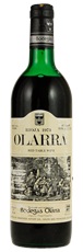 1973 Bodegas Olarra Rioja