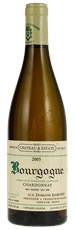 2005 Domaine Ramonet Bourgogne Blanc