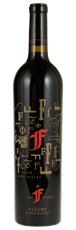 2009 Fleury Estate Winery The F in Red