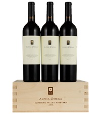2015 Alpha Omega Sunshine Valley Vineyard Cabernet Sauvignon