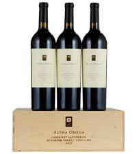 2017 Alpha Omega Sunshine Valley Vineyard Cabernet Sauvignon