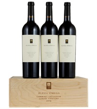 2019 Alpha Omega Cordes Vineyard Cabernet Sauvignon