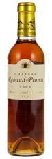 2005 Chteau Rabaud-Promis