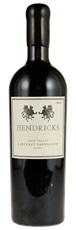 2016 Hendricks Reserve Cabernet Sauvignon