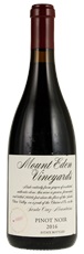 2016 Mount Eden Pinot Noir