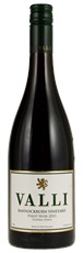 2021 Valli Bannockburn Vineyard Pinot Noir Screwcap