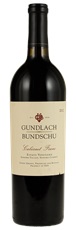 2012 Gundlach Bundschu Estate Vineyard Cabernet Franc