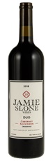 2018 Jamie Slone Wines Duo Reserve Cabernet Sauvignon