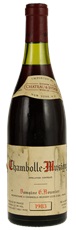 1983 Domaine Georges Roumier Chambolle-Musigny