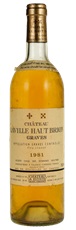 1981 Chteau Laville Haut-Brion Blanc