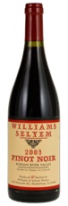 2003 Williams Selyem Russian River Valley Pinot Noir