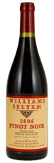 2004 Williams Selyem Hirsch Vineyard Pinot Noir