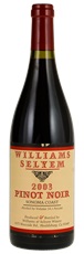 2003 Williams Selyem Sonoma Coast Pinot Noir