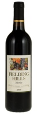 2009 Fielding Hills Riverbend Vineyard Merlot