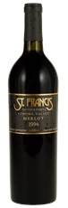 1994 St Francis Reserve Merlot