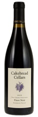 2012 Cakebread Two Creeks Vineyard Pinot Noir